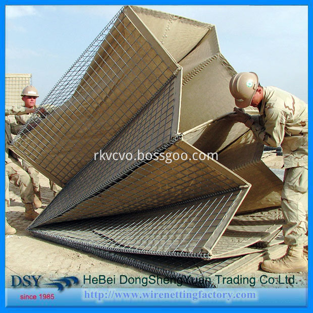 Hesco Barrier