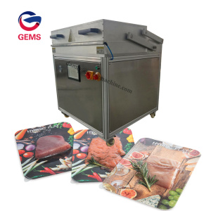 Vertical Food Vacuum Packaging Meat Vacuum Packaging Machine