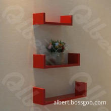 China Decorating Shelf Wall Cube Cd Rack Manufacturer And Supplier