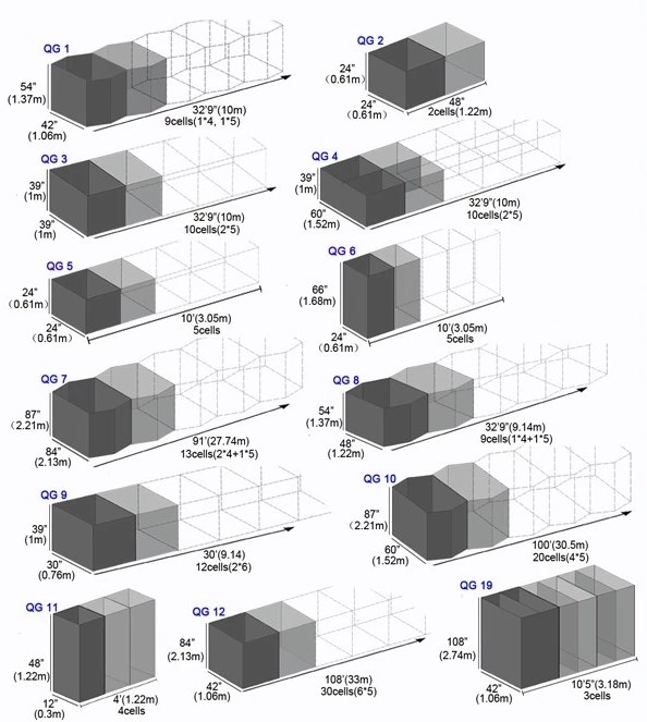 Hesco Barriers With Geotextile Hesco Barriers With Geotextile