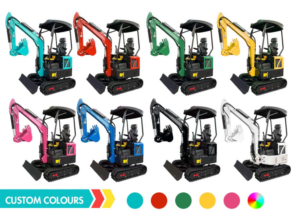 1 7ton Mini Excavator 1 7ton Mini Excavator