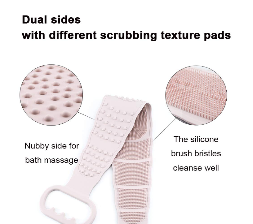 Silicone Bath Brush