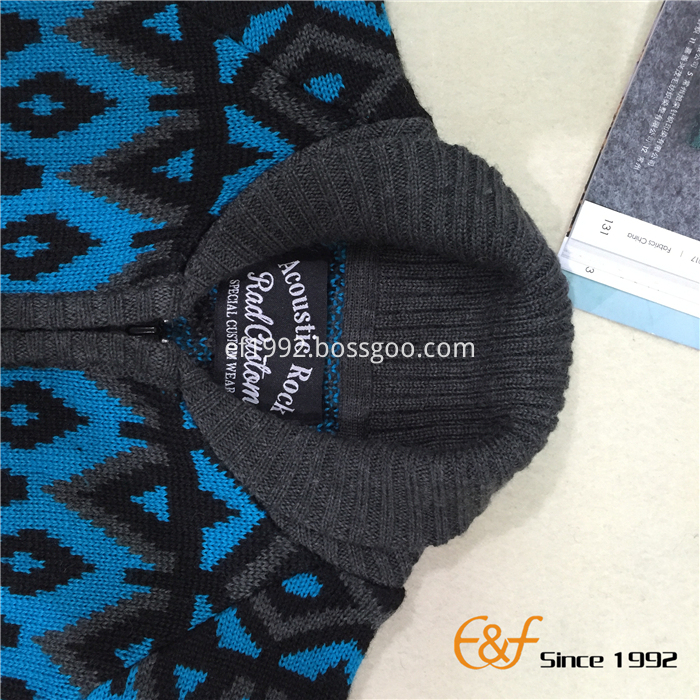 shawl collar sweater for boy shawl collar sweater for boy