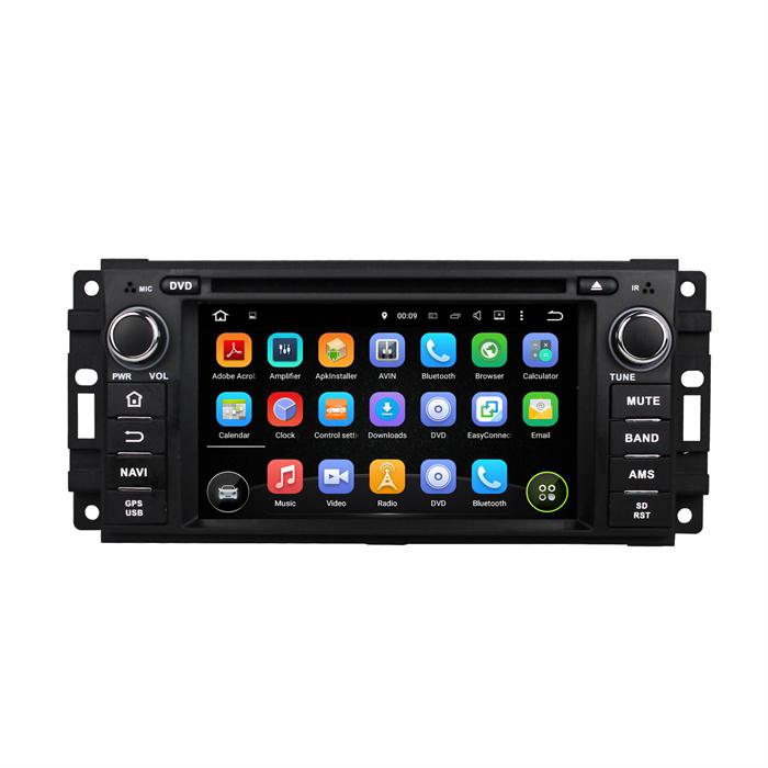 car mp4 player for Chrysler Jeep 