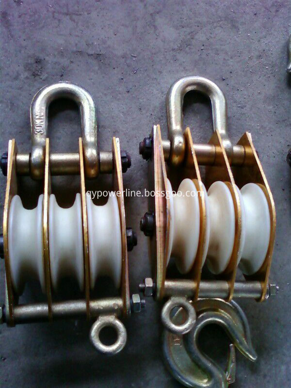 Hook Type Snatch Pulley Block For Palm Fiber Rope Hook Type Snatch Pulley Block For Palm Fiber Rope
