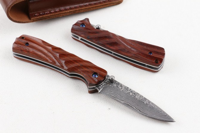 Damascus Knife