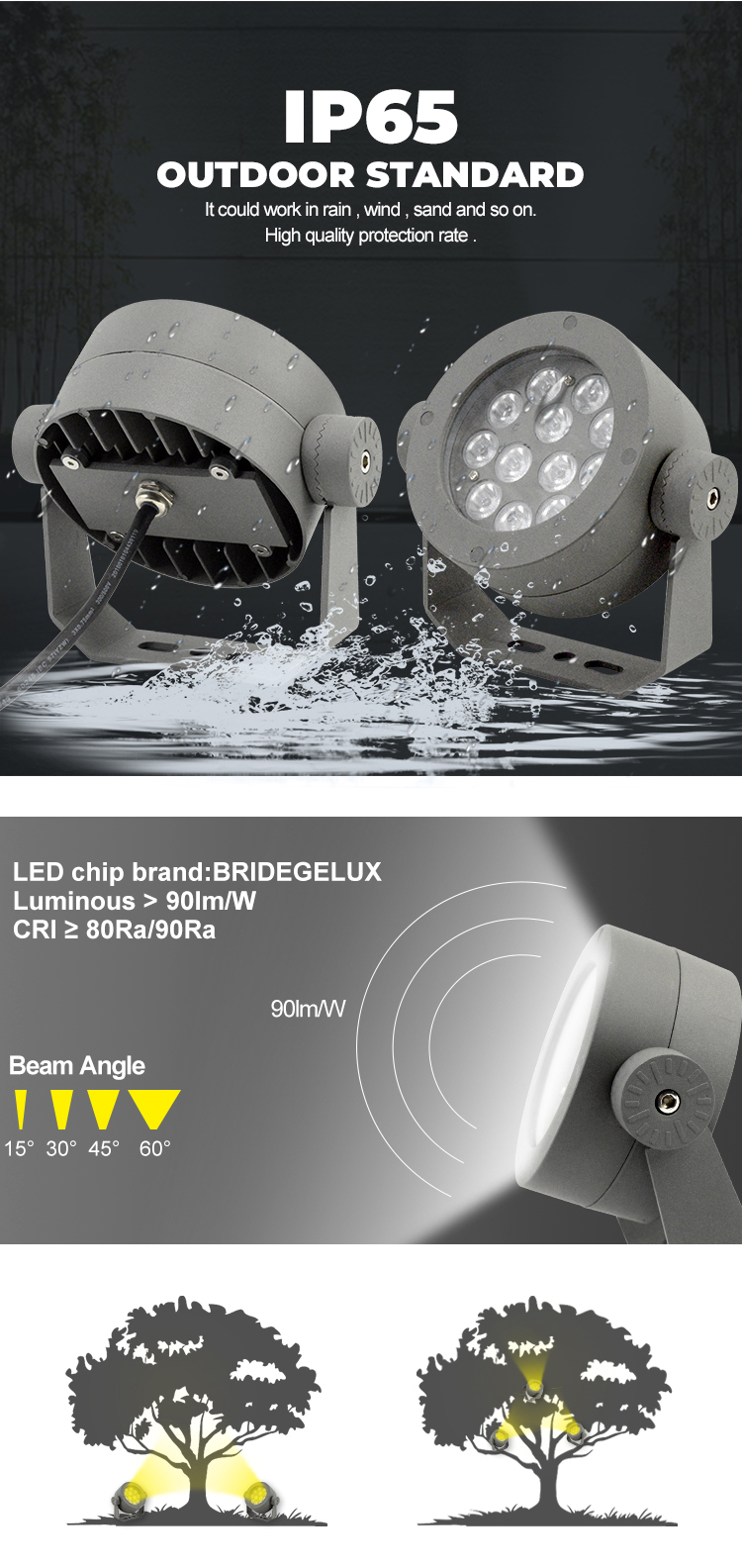 Round LED Floodlight Round LED Floodlight