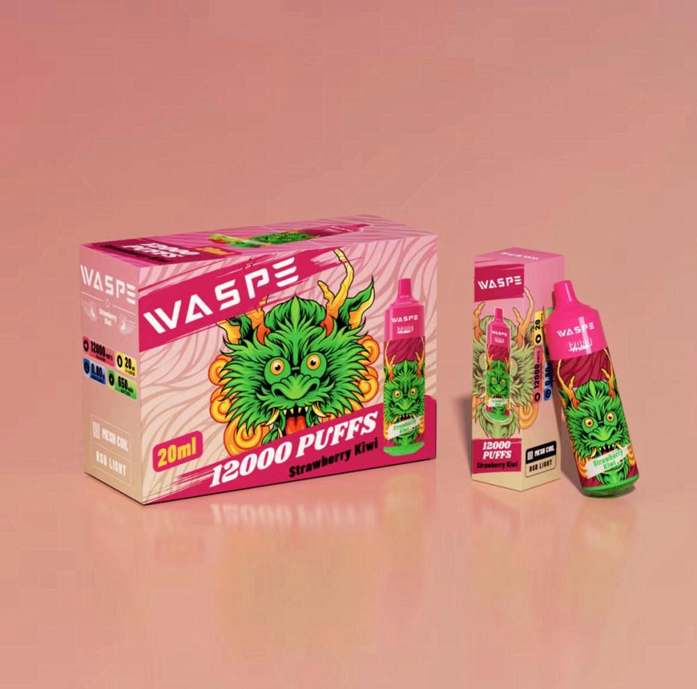 Waspe 12000 Puffs Disposable Vape Wholesale 9 Waspe 12000 Puffs Disposable Vape Wholesale 9