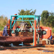 China Wood Chipper Portable Band Sawmill Circular Sawmill