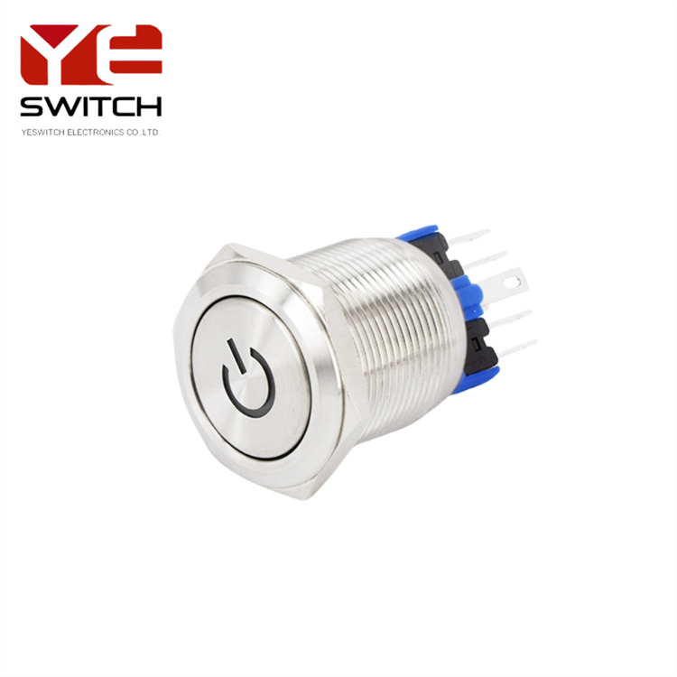 22mm Metal Pushbutton Switch (3) 22mm Metal Pushbutton Switch (3)