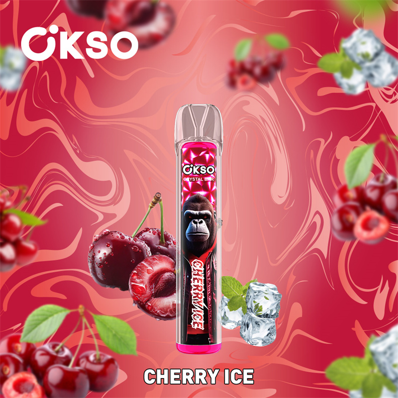 OKSO Crystal bar 800 puffs OKSO Crystal bar 800 puffs