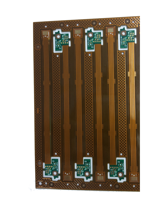 2 Sided Rigid Flexible PCB 2 Sided Rigid Flexible PCB
