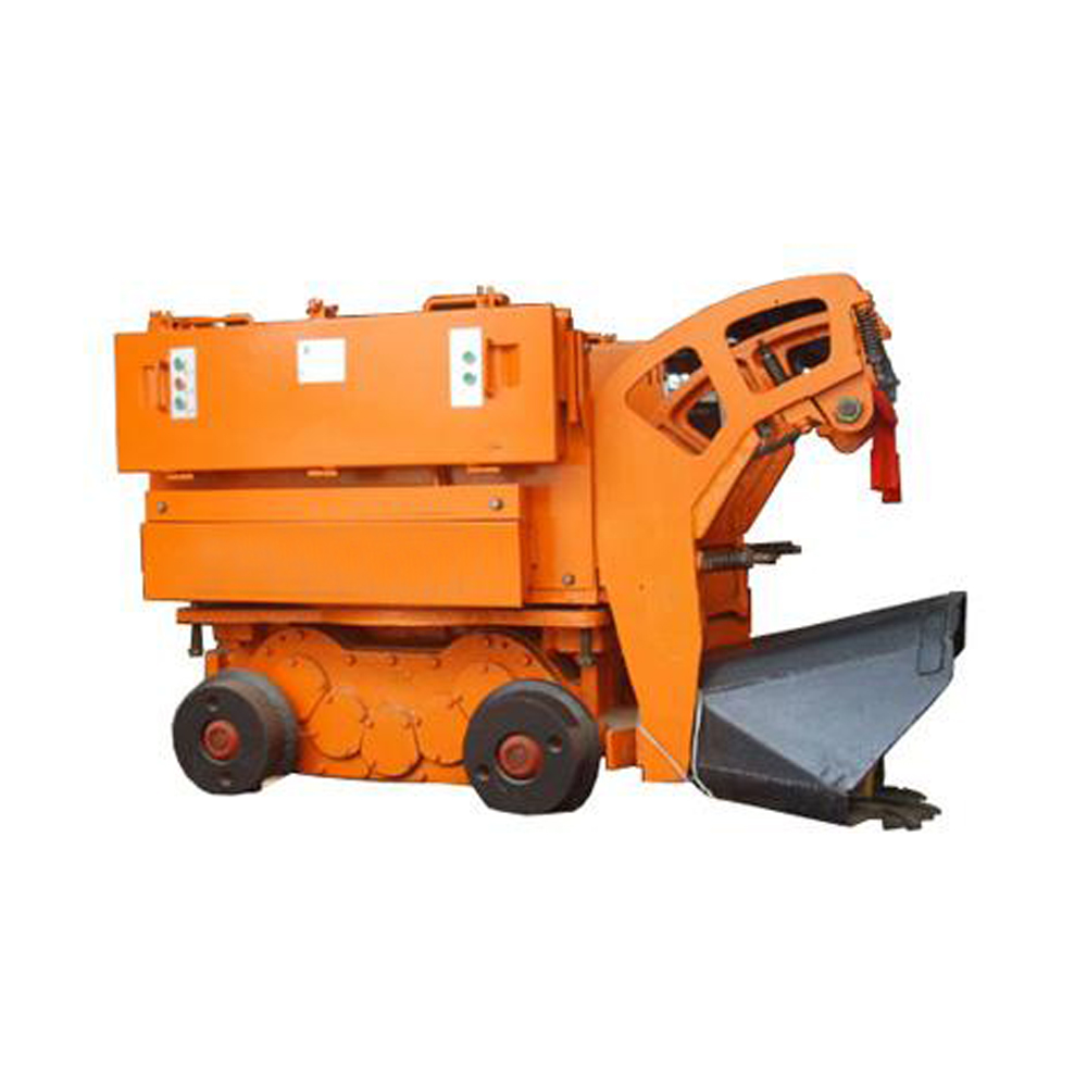 Rail Mucking Machine