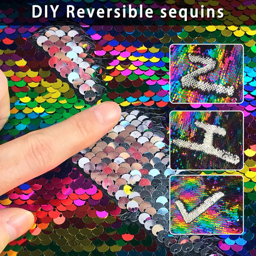Glitter Sequin Fish Pencil Case 1 Glitter Sequin Fish Pencil Case 1