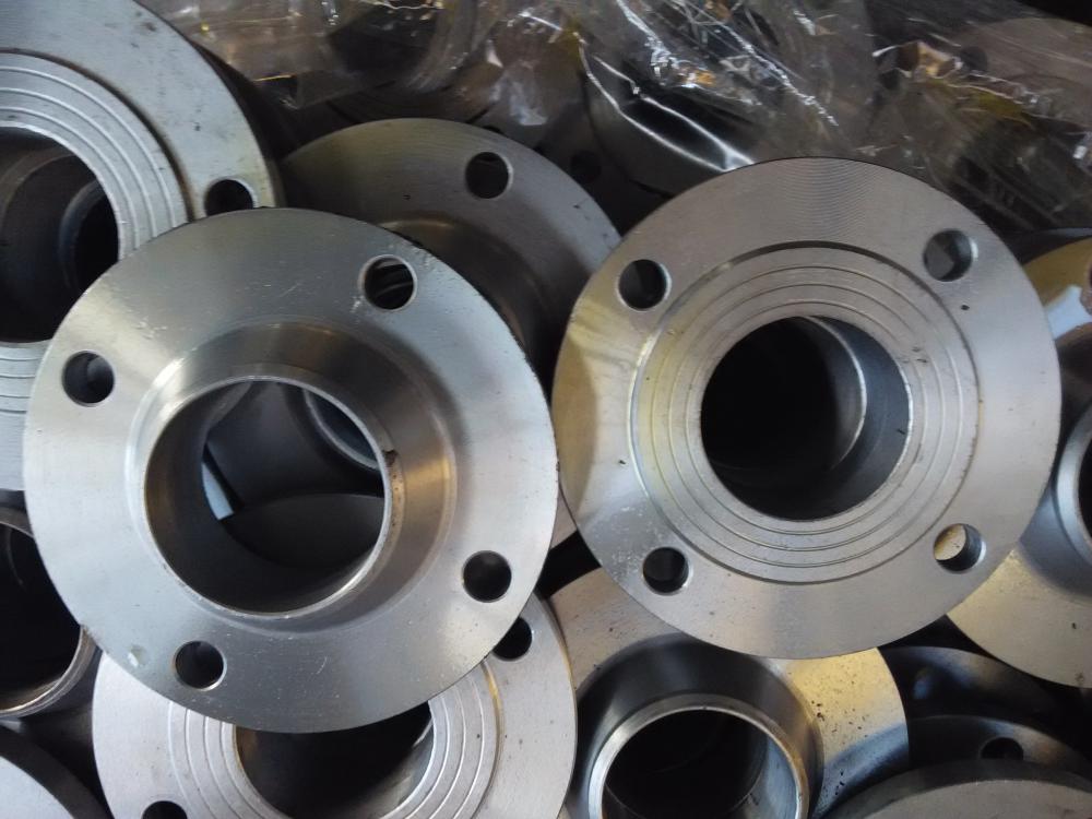 High Pressure Carbon Steel Gost 12821 80 Pn16 Welding Neck Flanges China Manufacturer 3629