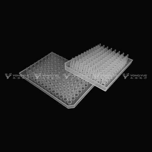 Best 0.2mL 96-Well PCR Plate Half Skirt Clear Non-Sterile Manufacturer 0.2mL 96-Well PCR Plate Half Skirt Clear Non-Sterile from China