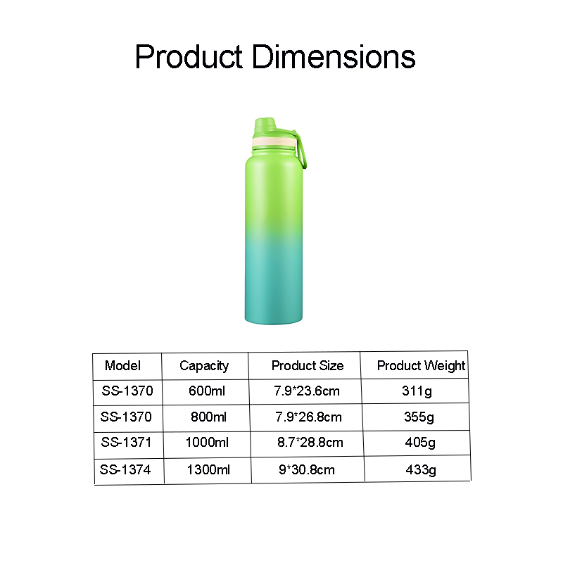outdoor drinking water bottle with different size outdoor drinking water bottle with different size