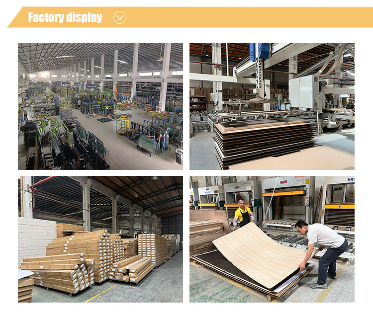 Automated manufacturing of sustainable wood doors Automated production lines for interior wood doors