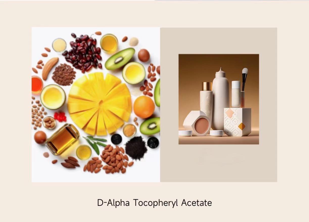 D- α- Tocopherol acetate application D- α- Tocopherol acetate application