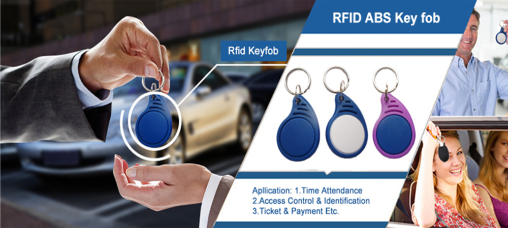 FID Mifare plus ABS брелок FID Mifare plus ABS Keyfob