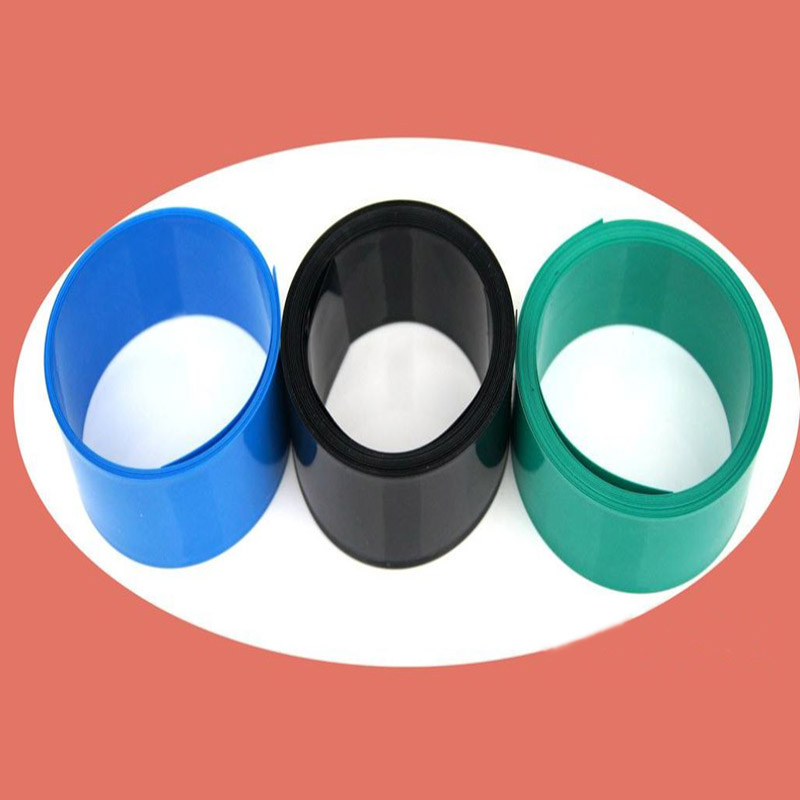 PET and PVC Heat shrink tubing