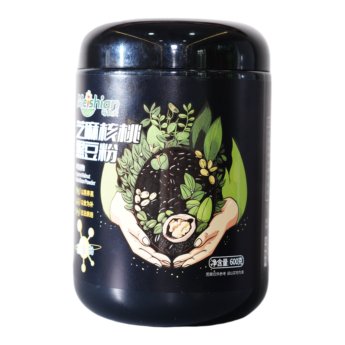 Sesame Walnut Black Bean Powder 600g 4 Sesame Walnut Black Bean Powder 600g 4