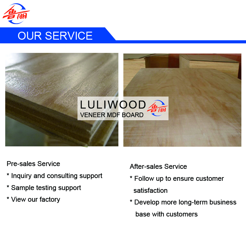 샐리 3의 luliwood 베니어 mdf 보드 luliwood veneer mdf board of sally 3