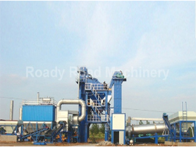 Nhà máy trộn bê tông nhựa đường Asphalt mixing plants