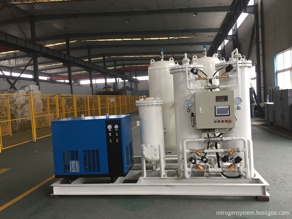 Nitrogen generator for Saudi Arabia Dammam customer