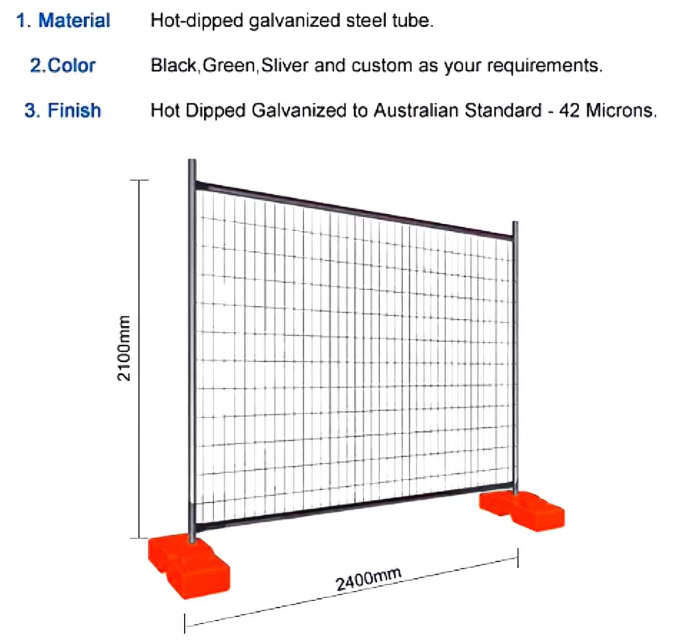 Temporary-Wire-Mesh-Fence-Nz-Au-Temporary-Fence-Hot-Dipped-Galvanized-Temporary-Fence Temporary-Wire-Mesh-Fence-Nz-Au-Temporary-Fence-Hot-Dipped-Galvanized-Temporary-Fence