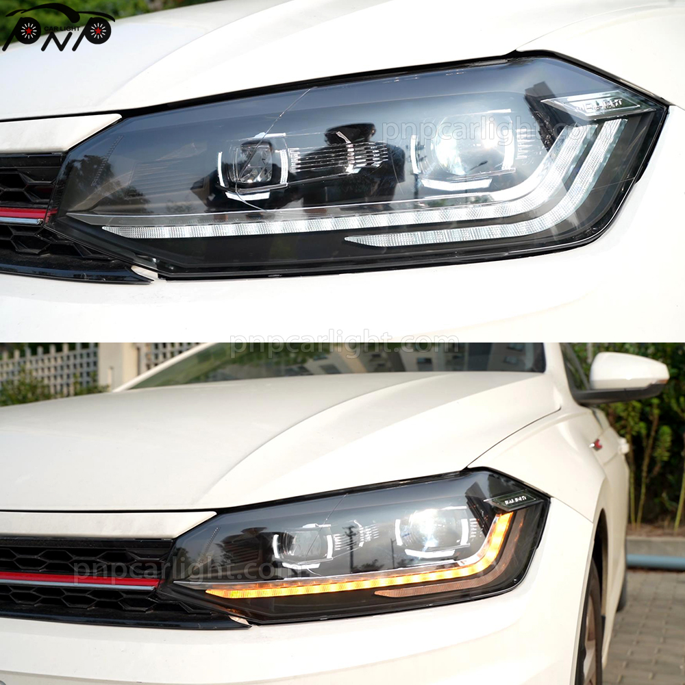 vw polo front headlight vw polo front headlight