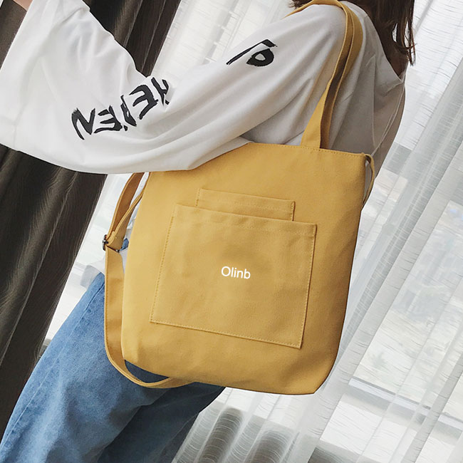 Lady canvas tas Lady Canvas Bag