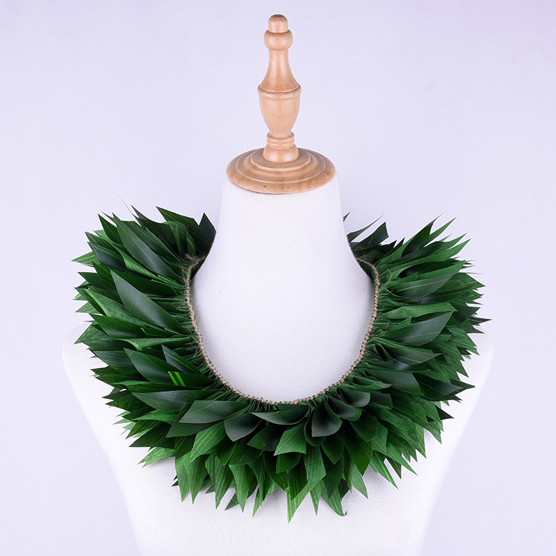 Ti leaves lei KN-hls006 Ti leaves lei KN-hls006