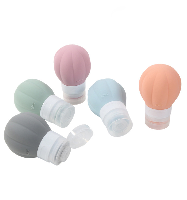 travel silicone bottle MFZ-N011 travel silicone bottle MFZ-N011