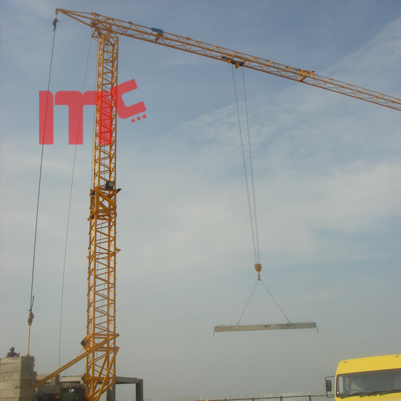 fast erecting crane