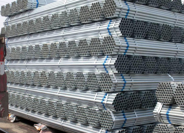 Stahlrohr verzinkt steel pipe galvanized