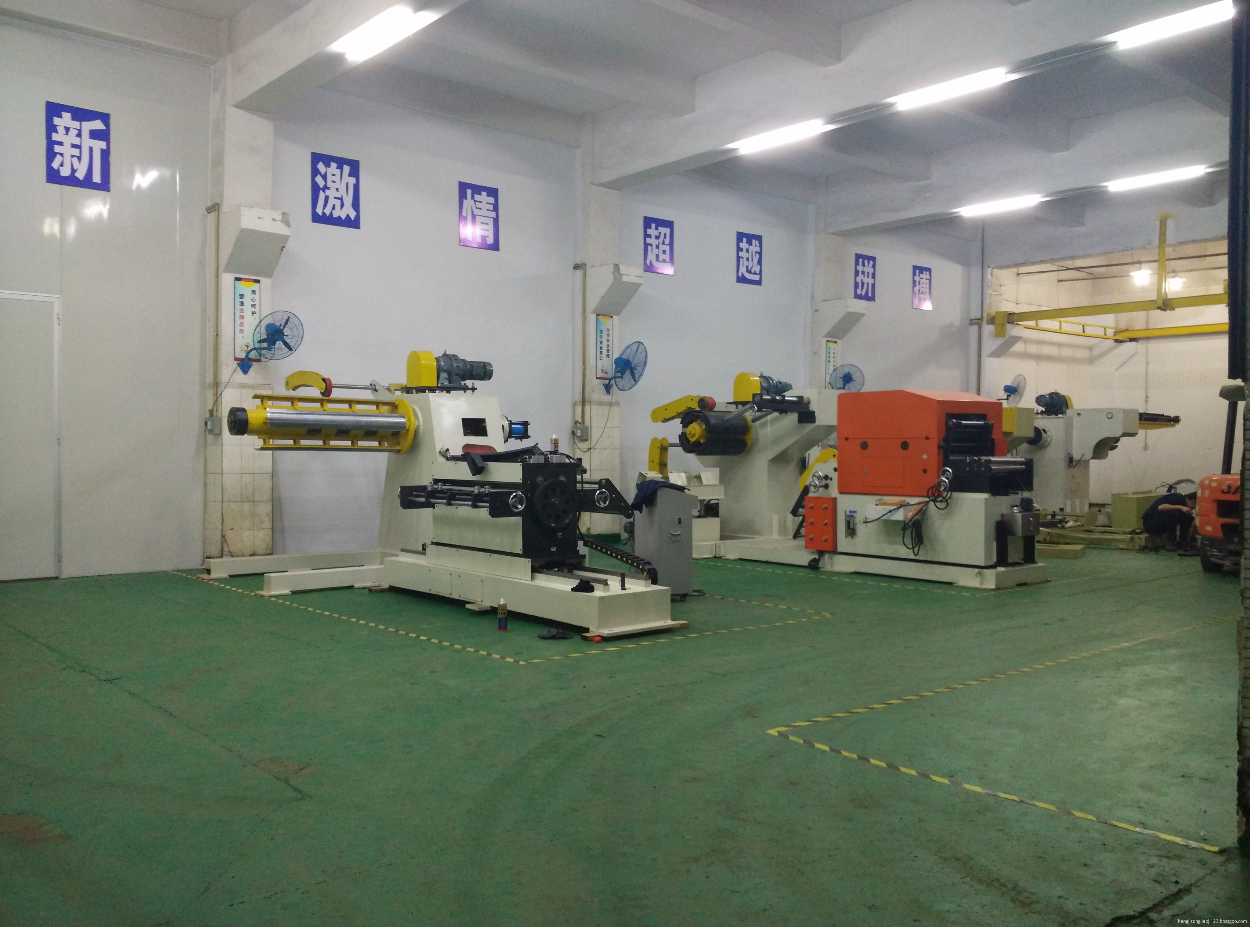 	Automatic Working Line Automation Press Feeder Machine