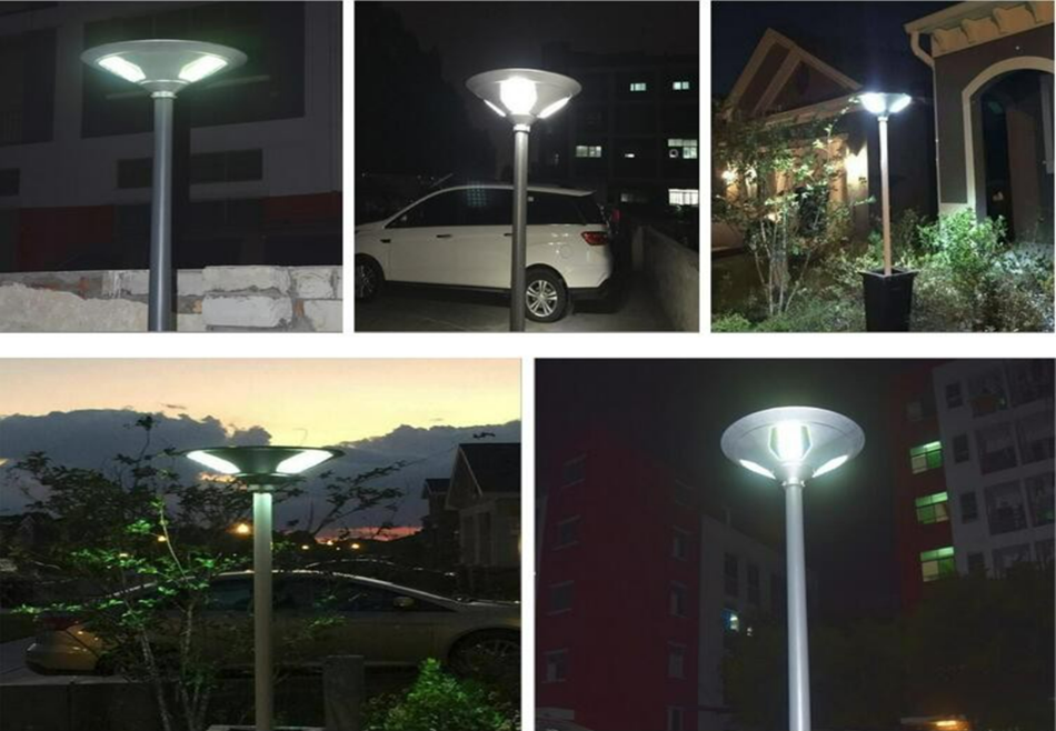 Luz solar para jardín-4 Solar garden light-4