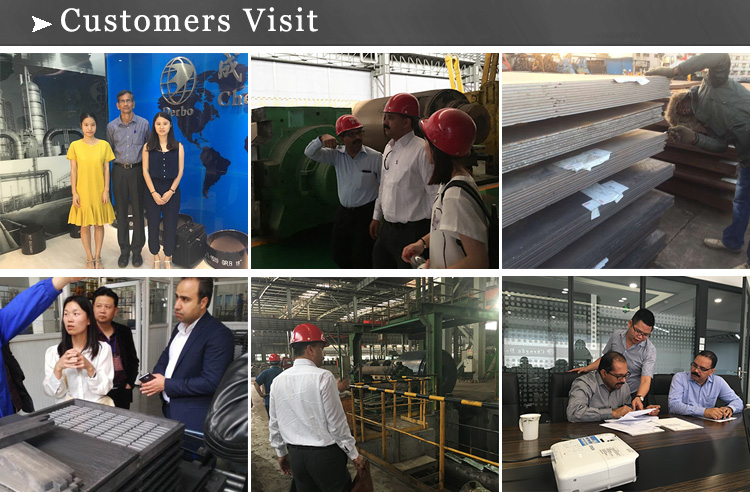 plate cutomer visit plate cutomer visit