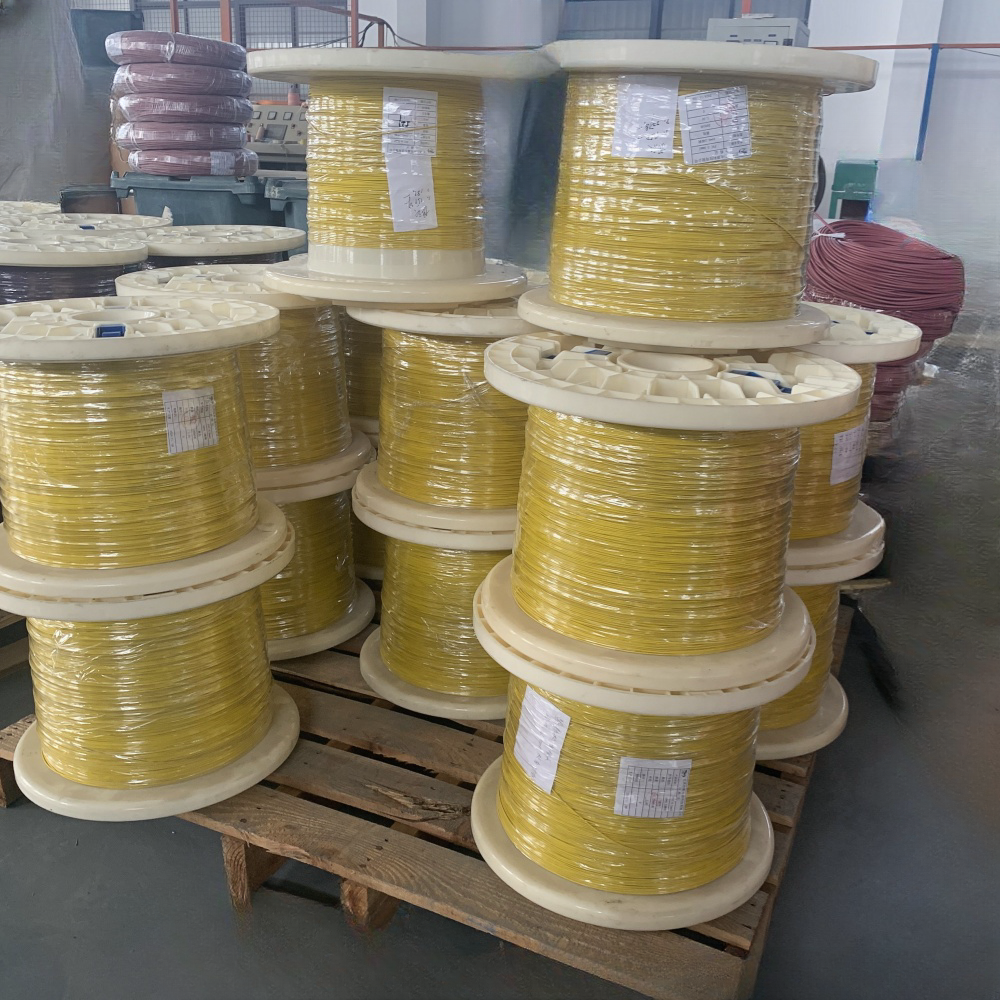 PVC Electric Wire-YELLOW 0.5mm2 PVC Electric Wire-YELLOW 0.5mm2