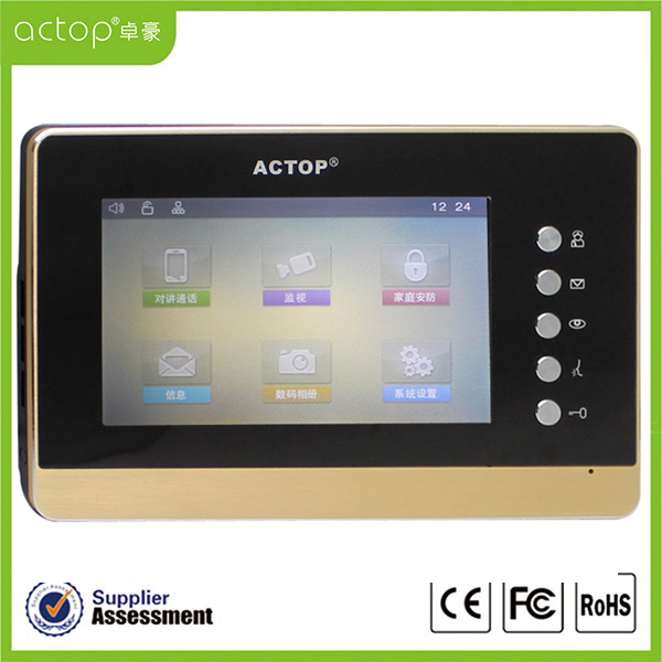 TCP IP Video Door Intercom