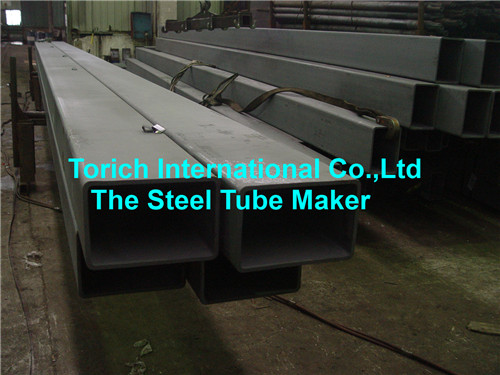 Seamless Rectangular Steel Tubes