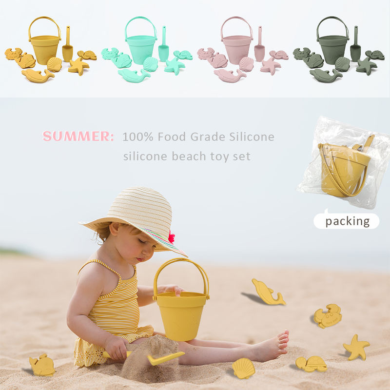 silicone beach toys MFZ-G002 silicone beach toys MFZ-G002