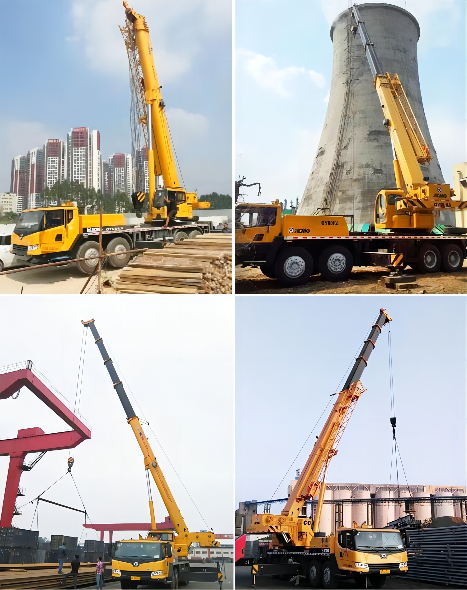 Qy50KA Used 50 Tons Qy50KA Used 50 Tons