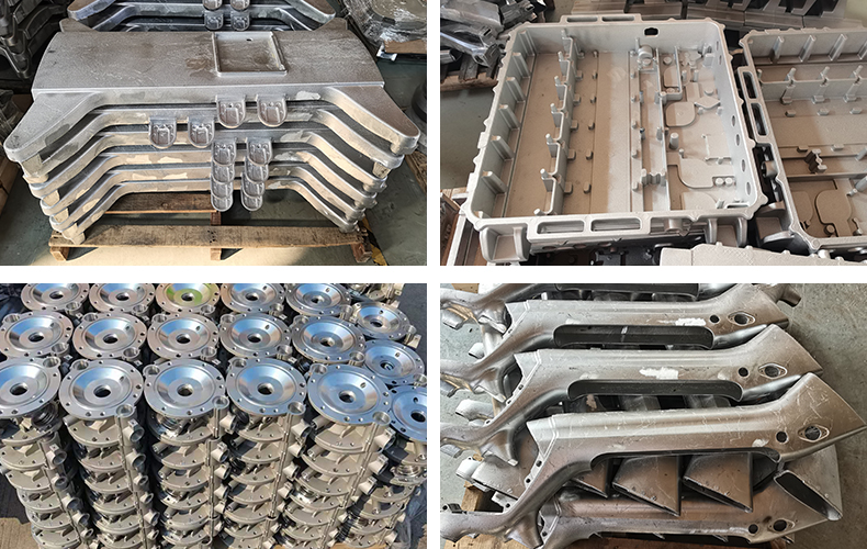 Low-pressure casting machine Low-pressure casting machine
