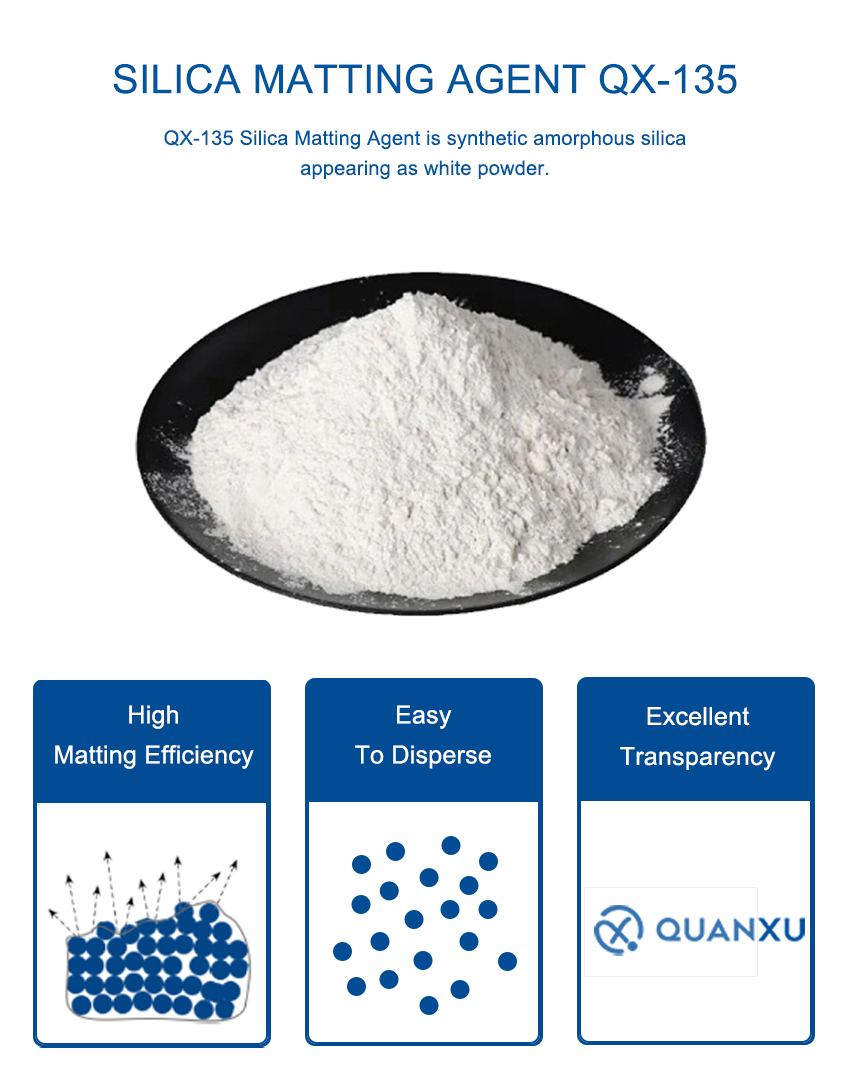 QUANXU SILICA DIOXIDE POWDER (QX-135) M1 QUANXU SILICA DIOXIDE POWDER (QX-135) M1