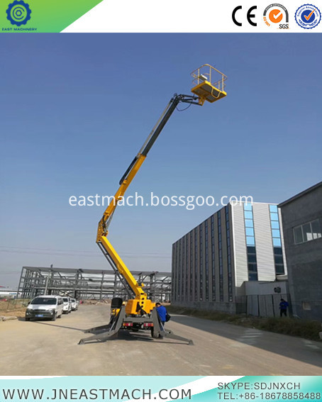 Articulating Boom Lift