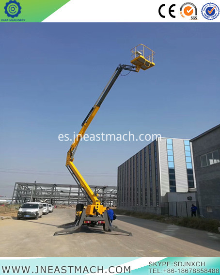 Elevación de pluma articulada Articulating Boom Lift