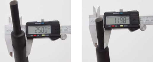Shielded Heat Shrink Tubing Shielded Heat Shrink Tubing