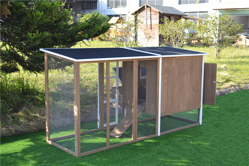 gallinero simple simple chicken house